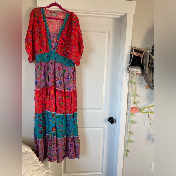 Avenue Paisley Dress Size 18 - Picture 6 of 6